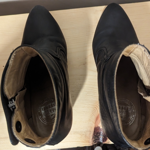 Acne Studio point toe booties - Picture 12 of 12